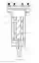 Fig. 12 - Flow control features for fluid filtration device and methods