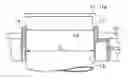 Fig. 01 - Positioning and support device for tanks for fluid coloring products