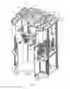 Fig. 02 - Positioning and support device for tanks for fluid coloring products