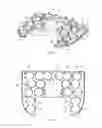 Fig. 03 - Positioning and support device for tanks for fluid coloring products