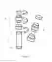 Fig. 02 - Centrifugable liquid vessel integrating a magnetic-bead separation-device