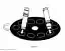 Fig. 07 - Centrifugable liquid vessel integrating a magnetic-bead separation-device