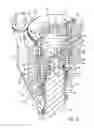 Fig. 04 - Top supported mainshaft suspension system