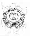 Fig. 01 - FINISHING FACE MILL WITH REDUCED CHIP LOAD VARIATION AND METHOD OF OBTAINING THE SAME