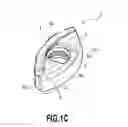 Fig. 04 - Cutting insert, tool body on which said cutting insert may be mounted, and replaceable-blade-type ball-end mill provided therewith