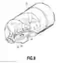 Fig. 17 - Cutting insert, tool body on which said cutting insert may be mounted, and replaceable-blade-type ball-end mill provided therewith