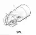 Fig. 19 - Cutting insert, tool body on which said cutting insert may be mounted, and replaceable-blade-type ball-end mill provided therewith