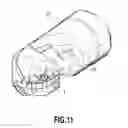Fig. 20 - Cutting insert, tool body on which said cutting insert may be mounted, and replaceable-blade-type ball-end mill provided therewith
