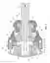 Fig. 08 - Bit retention assembly for rotary hammer