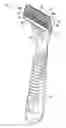 Fig. 01 - Heated shaving razors