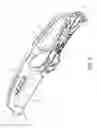 Fig. 04 - Survival knife with integrated moveable guard