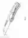 Fig. 05 - Survival knife with integrated moveable guard