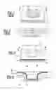 Fig. 02 - Composite panel for joining with a clinch joint and method of forming a clinch joint