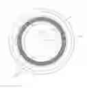 Fig. 01 - Elastic wheel for railway vehicles