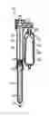 Fig. 01 - Gas spring assembly for a vehicle suspension system