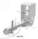 Fig. 75 - SUSPENSION FOR A MULTIPLE HEIGHT VEHICLE