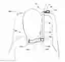 Fig. 01 - Side headrest with chin support and clamp