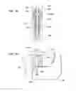 Fig. 22 - Side headrest with chin support and clamp
