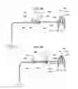 Fig. 28 - Side headrest with chin support and clamp