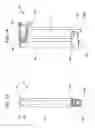Fig. 08 - Side headrest with chin support and clamp