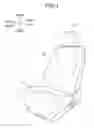 Fig. 02 - Attachment structure for members and vehicle seat