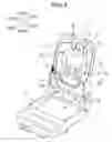 Fig. 03 - Attachment structure for members and vehicle seat