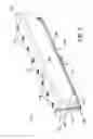 Fig. 03 - Covered hopper railcar for carrying flowable materials