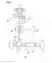 Fig. 02 - Clutch device and steering device