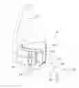 Fig. 01 - Fastening support for mudguard and mudguard arrangement