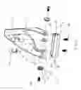 Fig. 02 - Saddle rear rack for bicycle