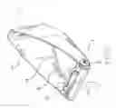 Fig. 03 - Saddle rear rack for bicycle