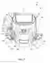 Fig. 10 - Foot pedal structure for saddle-type vehicle