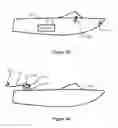 Fig. 43 - Surf wake system for a watercraft