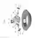 Fig. 07 - Constant velocity drive for tilt rotor assembly