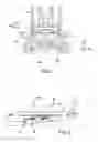 Fig. 02 - Assembly for an aircraft, comprising an engine attachment body equipped with at least one shackle support fitting that passes into the box section of the attachment pylon