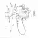 Fig. 03 - Single aisle mount