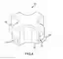 Fig. 05 - Single aisle mount