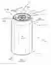 Fig. 02 - BEVERAGE CAN MARKETING DEVICE WITH REMOVABLE CENTER COVER