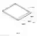 Fig. 27 - Corrugated Pallet Top