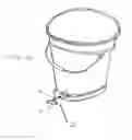 Fig. 09 - Bucket holding and tipping device