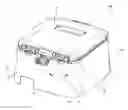 Fig. 01 - Lid construction for breathing apparatus