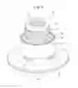Fig. 05 - Mouthpiece structure for pressure vessel