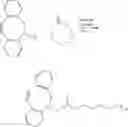 Fig. 15 - Polymeric structures containing strained cycloalkyne functionality for post-fabrication azidealkyne cycloaddition functionalization