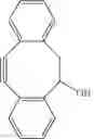 Fig. 17 - Polymeric structures containing strained cycloalkyne functionality for post-fabrication azidealkyne cycloaddition functionalization
