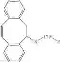 Fig. 22 - Polymeric structures containing strained cycloalkyne functionality for post-fabrication azidealkyne cycloaddition functionalization