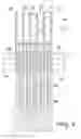 Fig. 08 - Electromagnetic actuator, particularly for needle selection devices in machines for knitting, hosiery or the like, with high gauge