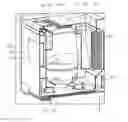 Fig. 01 - Clothes treating apparatus with heat pump