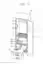 Fig. 03 - Clothes treating apparatus with heat pump