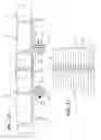 Fig. 11 - Decking walkway for beaches and other soft terrain