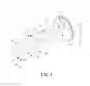 Fig. 07 - Skid loader attachment including a rotatable and extendable claw
